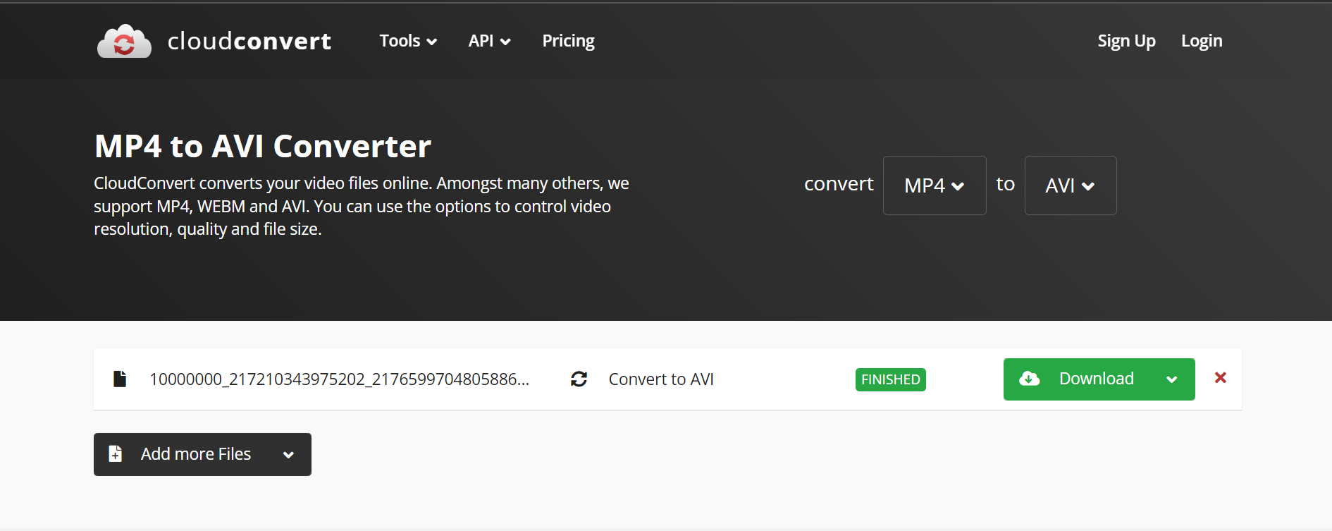 Best MP4 to AVI Converter With Steps Simplified